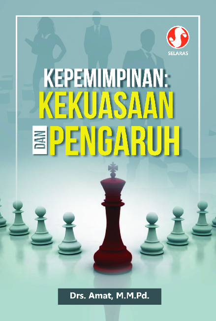 Sampul buku Kepemimpinan: kekuas...